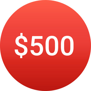 Donate -$500